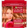 Garnier Color Sensation Color Retouch Tinta Capelli Colorazione Permanente per Ricrescita Copre il 100% dei Capelli Bianchi Applicazione Semplice Colore Biondo - 3 Tinte