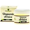 Erbecedario - Unguento arnica forte per bambini e adulti. Lenitivo naturale per piccoli traumi, dolori muscolari e lividi. Vasetto da 50ml