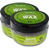 Generico Cera Ad Acqua Capelli Moine Water Wox Super Fissaggio Forte 150 Ml (2 Unità)