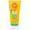 Genérico Crema solare per bambini FPS 50+ per pelli sensibili e atopiche resistente all'acqua Flacone 100 ml