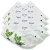 Dove 12x Dove Maschera Viso Detergente Purificante in Fibra di Carbone ed Estratto di Moringa per Pelli Miste e Grasse per Routine di Bellezza - 12 Trattamenti da 1 Applicazione