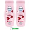 Beni Culinari Leocrema - 2 x crema per il corpo con fiori di ciliegio, idratante, con fiori di ciliegio, 72 ore, idratazione, 250 ml + portachiavi 0 Beni Culinari