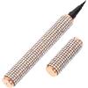 FOMIYES Penna Eyeliner Liquido Autoadesiva Oro Punta Ultra Sottile Resistente a Sbavature in Plastica per Occhi Creativo alla Moda