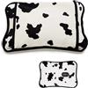 Innoliving Inn-074 Borsa Acqua Calda Muccaldo Cordless C/tasca Mani, color Bianco