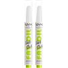 NYX Professional Makeup Fat Oil Slick Click Balsamo Labbra Tonalità 13 Going Live Colorato Idratante Effetto Lucido a Lunga Tenuta 12h con Olio di Avocado Lampone e Camemoro - 2 Balsami Labbra