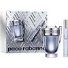 paco rabanne PACO INVICTUS SET: EDT SPRAY 100 ML + EDT 20 ML