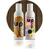 Pop Italy Color Up Tinta Professionale per Capelli in Gel Senza Ammoniaca - 150 ml (6/35 Marrone Chiaro Caldo + Ossigeno 20 vol. 150 ml)