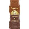 Coppertone Tanning Lotion, Non-greasy, Light Formula, SPF 8, 8-Fluid Ounce) by Coppertone