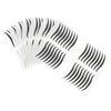 VICASKY 80 Paia Adesivi Occhi Nero Eye Liner Stickers Riutilizzabili Applicazione Immediata per Eventi e Occasioni Speciali