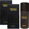 FEI FAN SET UOMO: 2x Profumo EDT 100ml + Deodorante Spray 150ml