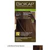 Biokap Nutricolor Delicato 6.06 Blond Foncé Havane Biokap Teinture sans parfum et sans paraphénylènediamine Flacone Senza ammoniaca e senza PPD Liquido 1 unità Dark Brown Biondo