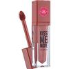 Flormar Kiss Me More Intensivo Pigmentato Nutriente e Idratante Matte Liquid Lipstick N. 004 - Peach