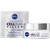 NIVEA Hyaluron CELLular Filler Anti-Age Crema per la cura del giorno (1 x 50 ml), crema da giorno protettiva con SPF 15, efficace crema idratante anti rughe