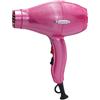 GAMMAPIU' Asciugacapelli Professionale E-T.C. Light, Phon per Capelli Leggero (430gr), Phon Professionale Compatto, solo 18,5 cm, Griglia Rivestita in Tormalina, W1800-2100 (Spina ITALIA, Rosa)