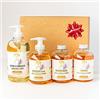 Materiamadre PACK LAVANDA TOP - Sapone Marsiglia Liquido alla Lavanda + Bagnoschiuma + Shampoo + Detergente intimo