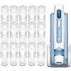 Lazzybeauty 36 Pin Carrelli di Ricambio per Microneedling per Hydra Pen H3 e H5, Pacco da 15 Aghi Monouso Autentici, Accessori Microneedle per la Cura della Pelle (36 Pin, 15 Pezzi)