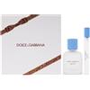 Dolce & Gabbana Light Blue Pour Homme Eau de Toilette 50 ml Set regalo (contiene 50 ml EDT e 10 ml spray da viaggio)
