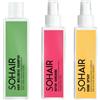 SO.CAP. ORIGINAL Kit Shampoo Illuminante, Maschera Spray alla Biotina, Spray Profumato Districante Professionale Sohair per tutti i tipi i capelli Routine Completa