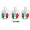Beni Culinari Breeze Mediterraneo Squeeze, deodorante senza gas e senza sali di alluminio, deodorante profumato da 48 ore, 100 ml + portachiavi Beni Culinari