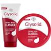 Generico Offerta Crema Mani Classica alla glicerina, Barattolo 100 ml + Tubetto 100 ml Glisolid, Protettiva e Rigenerante per Mani Screpolate
