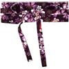 DEARMAMY Cintura Giapponese Vintage Per Kimono e Costumi Ampia Fascia Decorativa Per Cosplay e Accessori Giornalieri Design Chic