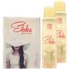FEI FAN SET ELODEA: Eau De Toilette, Combina Note Zuccherine Di Pallido Iris Fiorentino, Gelsomino Arabo, Fiori D'Arancio Ed Essenza Di Patchouli 100ml + 2x Deodorante Spray, Raffinata Fragranza 150ml