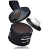 Jeeeun Maycheer Hairline Powder for Women - Maycheer Magic Root Cover Up, Hair Rich Shading Powder (21#Black Tea)