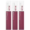 Maybelline 3 x Maybelline New York Superstay Matte Ink Liquid Lipstick - 165 Successful
