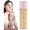 Sirseon Spray Sunscreen Fixier Sheer Setting Mist con SPF 50 - Set idratante a lunga durata per pelli sensibili, 75 ml, formula non grassa, ideale per vacanze e sport