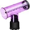Ghjkldha Bacchetta arricciacapelli per capelli, bacchetta arricciacapelli in ceramica, asciugacapelli con attacco diffusore, arricciacapelli multifunzione, accessorio per capelli per donne e ragazze