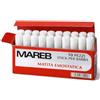Generico Mareb Stick Emostatico per Barba Matita Emostatica Post Rasatura per Piccoli Tagli Viso e Collo Uso Professionale e Domestico Varianti 10 o 30 Pezzi (10 Pezzi - Mareb Stick Emostatico)