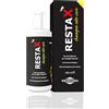 WIKENFARMA RESTAX Shampoo Sebo Care delicato per capelli grassi, con serenoa repens, senza parabeni, tutela del capello, anticaduta, controllo secrezioni di sebo