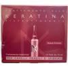 NICKY CCHINI TRATTAMENTO ALLA KERATINA PROFESSIONALE , 10 FIALE FLUIDO RISTRUTTURANTE CONCENTRATO RIPARATORE ALLA CHERATINA , OLIO MINERALIZZANTE RICOSTRUZIONE PER CAPELLI 10X10ML