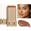 Générique Stick Foundation Makeup, Lightweight Rotating Concealer, Skin Tone Eraser, Natural Finish, Longwear Beauty Balm for Women, Daily Face Makeup Coverage More
