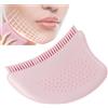 Generic Spazzola per scolpire il viso, in silicone, per sollevamento del doppio mento, anti-gonfiore, per donne, ragazze, signore, amanti della bellezza, routine quotidiana, casa, viaggi, hotel, ufficio