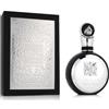 RESAES Resistant and aesthetic Fakhar for Men Black Parfum arabo a lunga durata per uomo 100 ml Eau de parfum importato da Dubai con atomizzatore ricaricabile 5 ml (Nero)