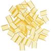 Amagogo 50 Pacchetti di Estensioni Dei Capelli Alla Cheratina con Punta a U. Colla Forma di Unghie Rebond, #1