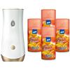DC CASA SET DEA ARANCIO VANIGLIA : AUTOMATIC SPRAY BASE + 5 RICARICHE 250 ML