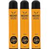REDIST Sac Spreyi - Spray per capelli ultra forte Full Force, 3 flaconi da 400 ml, spray per capelli per una tenuta ultra forte, senza colla, spray per capelli ultra forte, per tutti i tipi di capelli