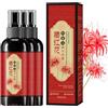 Jeeeun Saffron Hair Blackening Spray, Premium Herbal Essence Hair Serum, Lightweight Nourishing Shine Spray for Silky Smooth & Glossy Hair (3pcs)