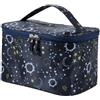 VALICLUD Borsa da Toilette Viaggio Oxford Resistente Funzione di Protezione Cosmetici e Organizzazione, Design Creativo e Compatta per Uso Personale e Domestico