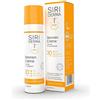 SIRIDERMA Crema solare | LSF30 | Protezione minerale istantanea per pelli sensibili | Basica, naturale e altamente tollerabile | Senza nanoparticelle (senza profumo) (100 ml)