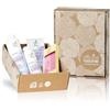 Officina Naturae Gift Box Vai col Riccio Shampoo Ricci 200ml + Balsamo Ricci 150ml + Pettine in Legno