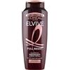 L'Oreal Paris L'Oréal Paris Shampoo contro la caduta dei capelli dovuta alla rottura, per capelli fragili, con biotina, provitamina B5 e arginina, Elvital Full Resist Power Booster, 1 x 300 ml
