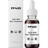 Yacriso Trattamento dei capelli PP405, olio per la crescita dei capelli SCU-405, siero perdita anti-capelli, olio nutriente del cuoio capelluto, riparazione dei danni, prevenzione delle perdite (1pc)