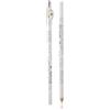 Moi Profesional - Matita bianca per l'eyeliner o per segnare la pelle, uso professionale, Laser 00·White Pure, lunghezza con temperamatite, 1 unità, 100 g