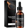 Generisch 30 ml per la crescita dei capelli, olio di sesamo nero per la crescita dei capelli, estratto vegetale olio per capelli, rallenta la perdita dei capelli, olio per capelli rosmarino con olio di