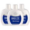 Breeze Squeeze Deodorante Profumato Unisex 48H 100 Ml (3, Breeze Deodorante Sporting)
