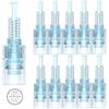 Lazzybeauty 10 Cartucce di Ricambio con Aghi da 24 Pin per la Penna Microneedling Dr.pen X5, Parti di Ricambio Originali Monouso Cartucce per Microneedling Accessori per la Cura della Pelle