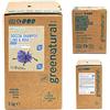 GREENATURAL BAG 5 Kg Doccia Shampoo Delicato LINO & RISO - ecobio